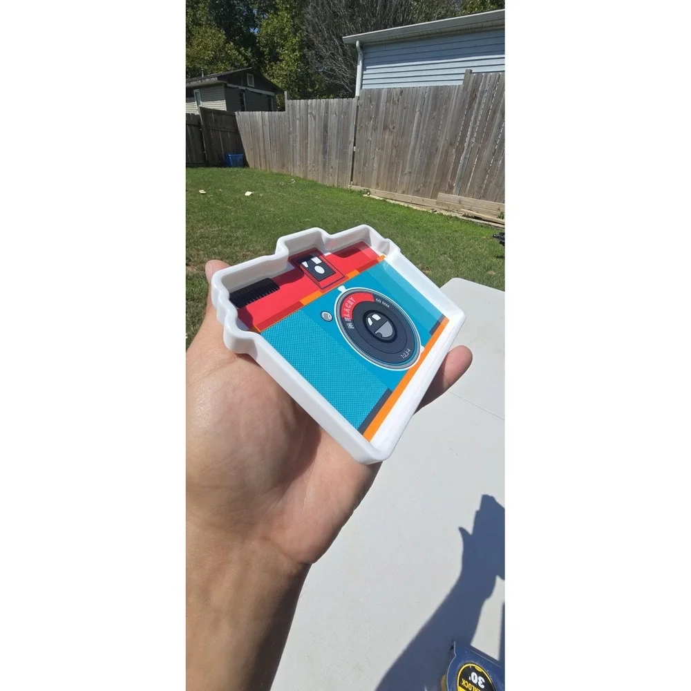The Curiosity Shoppe x Target Camera Shaped Tray/Dish
